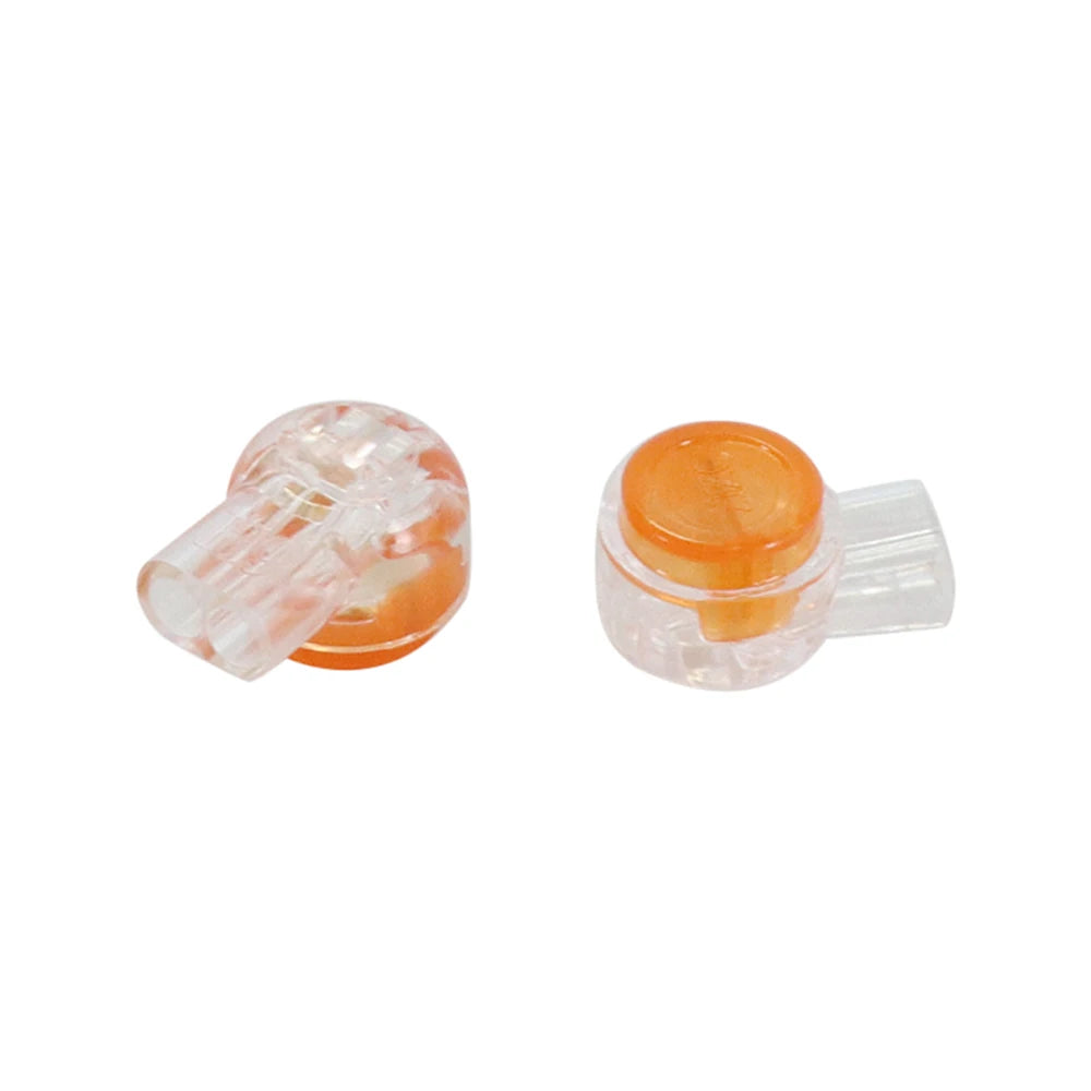 200pcs/pack RJ45 Connector Crimp Connection Terminals K1 Connector Terminal Waterproof Wiring Ethernet Cable Telephone Cord
