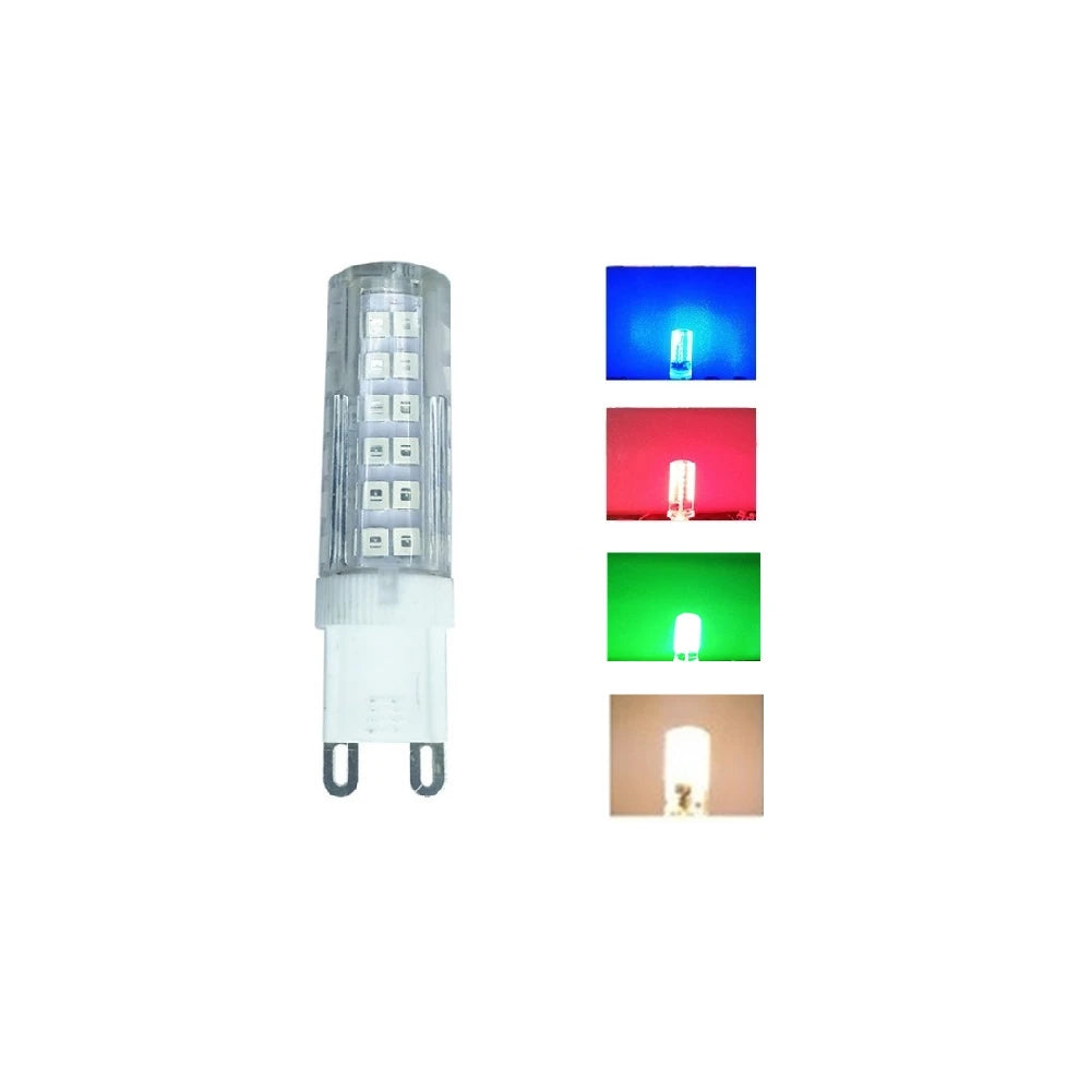 G9 LED blue 220v G9 red led G9 green led 220v blue G9 led bulb red G9 led green G9 led bulb 220v