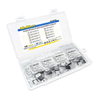 10 Values IRF MOSFET Kit TO-220 IRF510N IRF520N IRF530N IRF540N IRF630N IRF640N IRF730 IRF740 IRF830 IRF840 Total 30 pcs