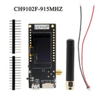LILYGO® TTGO LoRa32 V2.1_1.6 Version 433/868/915Mhz ESP32 LoRa OLED 0.96 Inch SD Card Bluetooth WIFI Wireless Module ESP-32 SMA