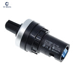 XZG LA42DWQ-22 1K 2K 5K 10K 22mm Diameter Pots Rotary Potentiometer Converter Governor Inverter Resistance Switch