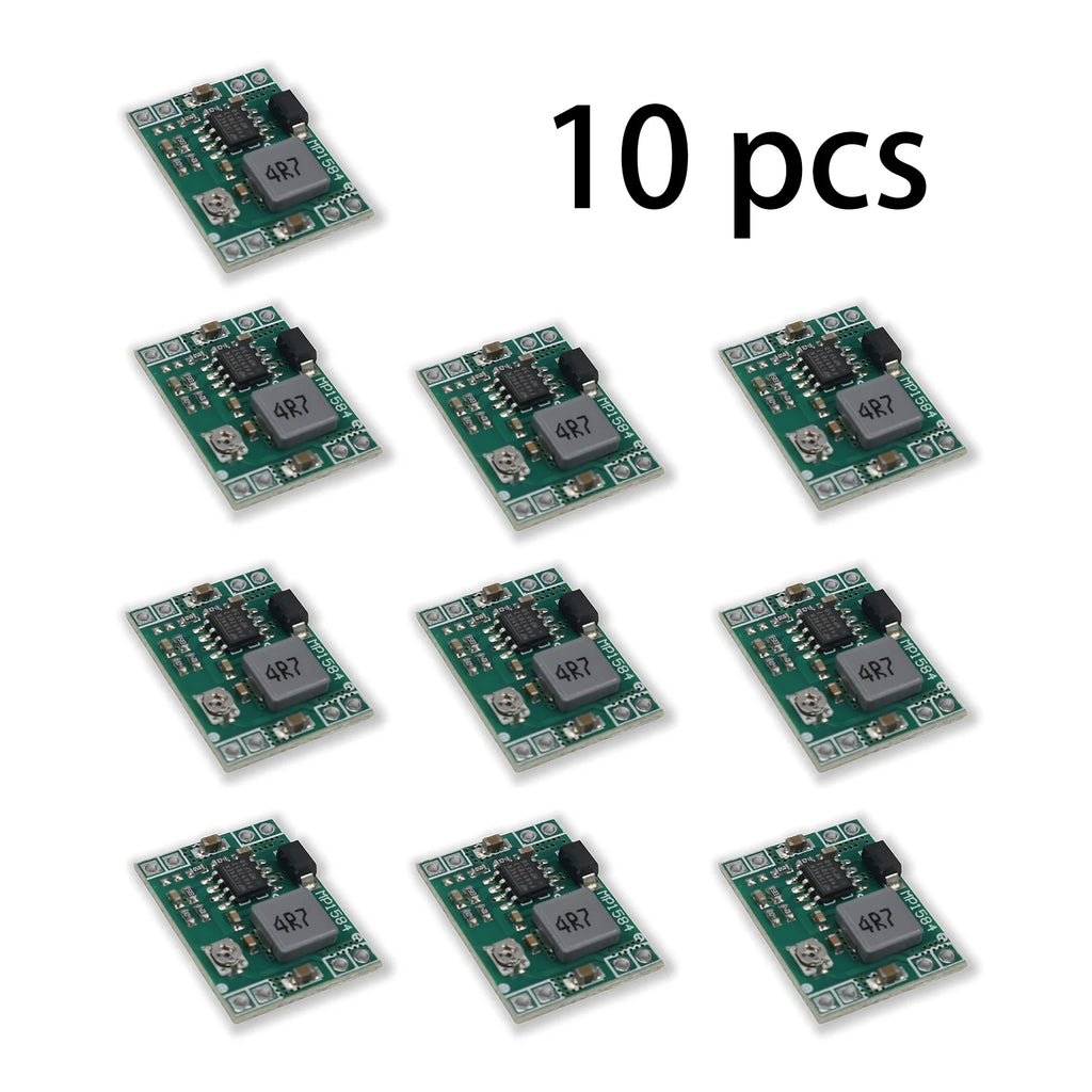 MP1584EN DC-DC Step Down Module 3A Adjustable Buck Converter Ultra-Small Size for Arduino Replace LM2596 0.8-20V 3.3V 5V 9V 12V