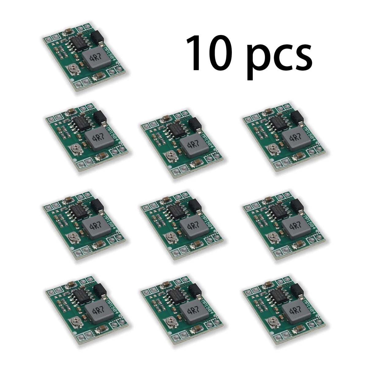 MP1584EN DC-DC Step Down Module 3A Adjustable Buck Converter Ultra-Small Size for Arduino Replace LM2596 0.8-20V 3.3V 5V 9V 12V