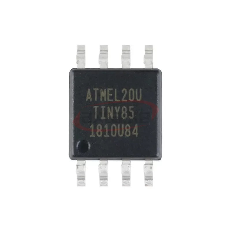 2PCS ATTINY85-20SU SOP-8 TINY85 ATTINY85-20SUR ATTINY85 SMD 8KB 20MHz 8Bit Microcontroller Chip IC