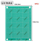 Single Sided Green PCB Prototype Board Universal Through Hole Perfboard for DIY Electronic Projects