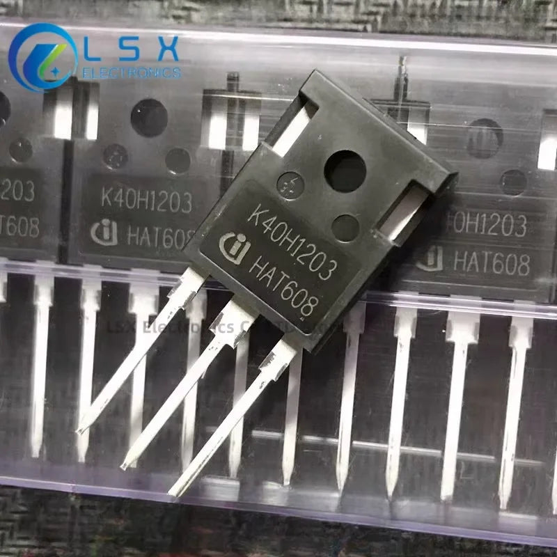 5PCS-20PCS K40H1203 IKW40N120H3 40A 1200V IGBT Inverter Welder Power Tube New & Original