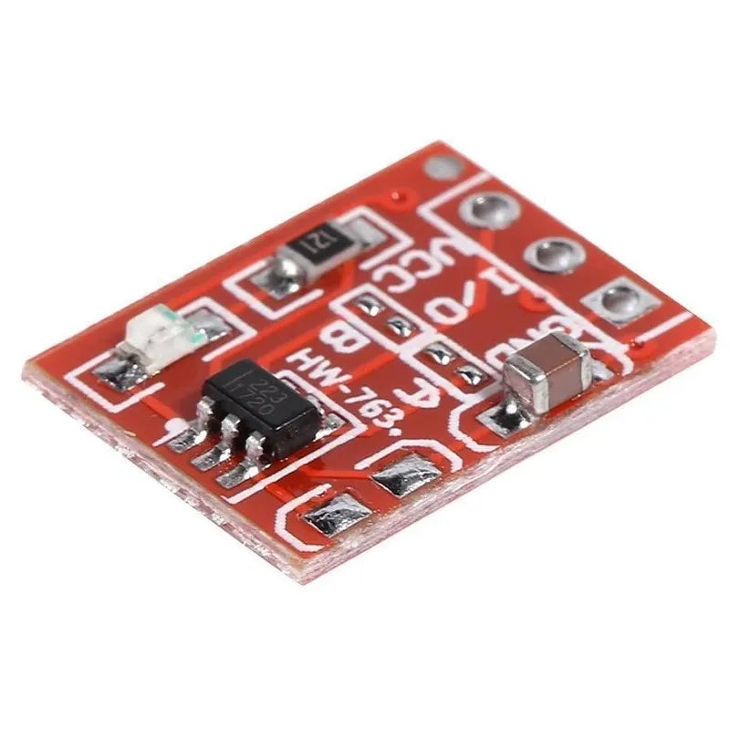 20-1000PCS/LOT NEW TTP223 Touch Button Module Capacitor Type Single Channel Self Locking Touch Switch Sensor for Arduino XCW