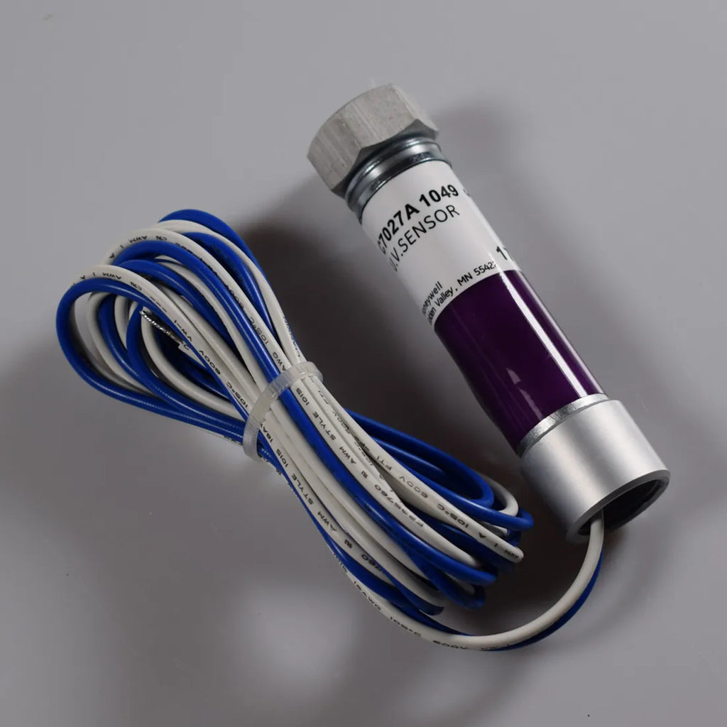 New Original C7027A 1049 Flame Detector UV Flame Probe Sensor for Industrial Gas Oil Burner Flame Monitoring, 24h Fast Shipping