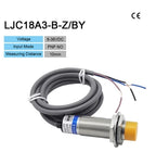 LJC18A3-B-Z/BX Approach Sensor Cylindrical Capacitive Proximity Switch 10mm Detecting distance NPN/PNP NO/NC DC6-36V