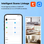 Home Air Quality Monitor Tuya WiFi 15 in 1 TFT Display Portable AQI PM0.3 PM1.0 PM2.5 PM10 CO CO2 TVOC HCHC Tester APP Co 이산화탄소