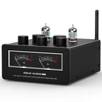Douk Audio T6PRO HiFi JAN5725 Vaccum Tube Amplifier Bluetooth Receiver TPA3255 Power Amp with VU Meter 300W+300W