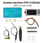 Mesh Node T114 MCU nRF52840 (Bluetooth) LoRa chip SX1262, supports LoRa and 5.0 Bluetooth 1.14-inch TFT-LCD Display Screen