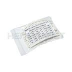 0402 0603 0805 1206 1210 2512 SMD Resistor Kit Assorted Kit 10k 100k 1k 1R 100R 220R 1% 5%