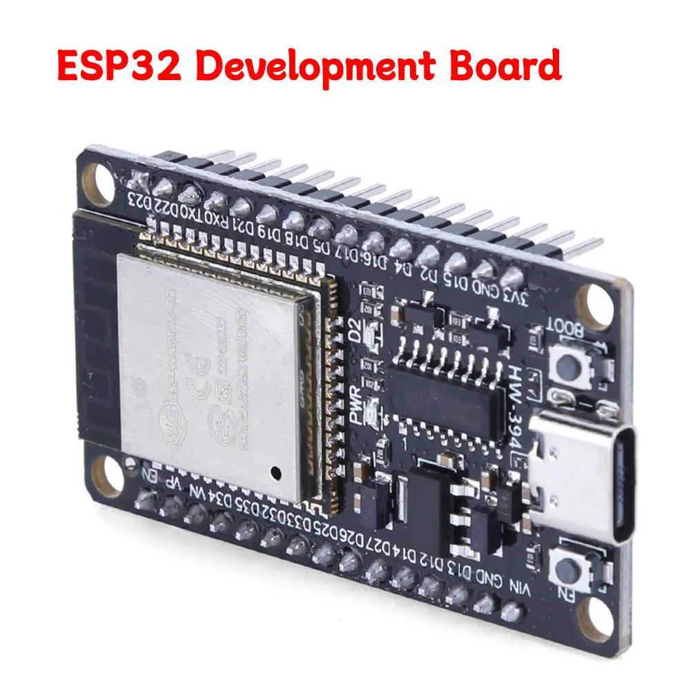 ESP32 ESP32D  DEVKIT V1 Wireless WiFi Bluetooth Development Board Micro USB Dual Core CP2102 CH340 ESP-WROOM-32 Expansion Board