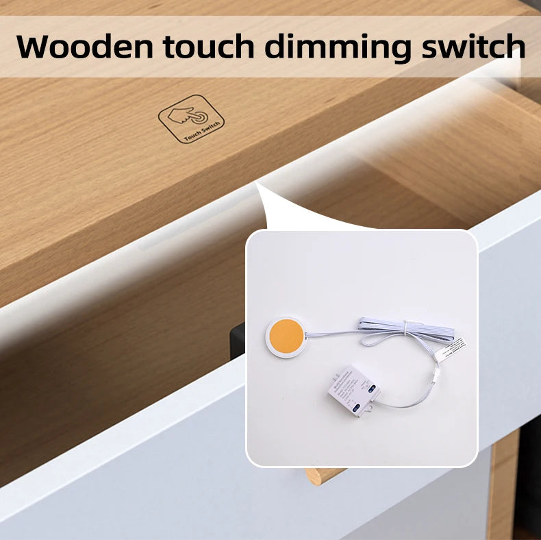 85V-265V AC LED Touch Switch, Suitable for Hidden Cabinet Installation, Can Penetrate 40MM Thickness Wood Touch Sensor