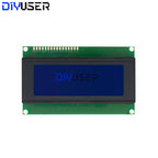 LCD2004 20x4 Character LCD Display I2C Interface Blue/green Backlight , STM32, Raspberry Pi, Save Digital I/O Pins
