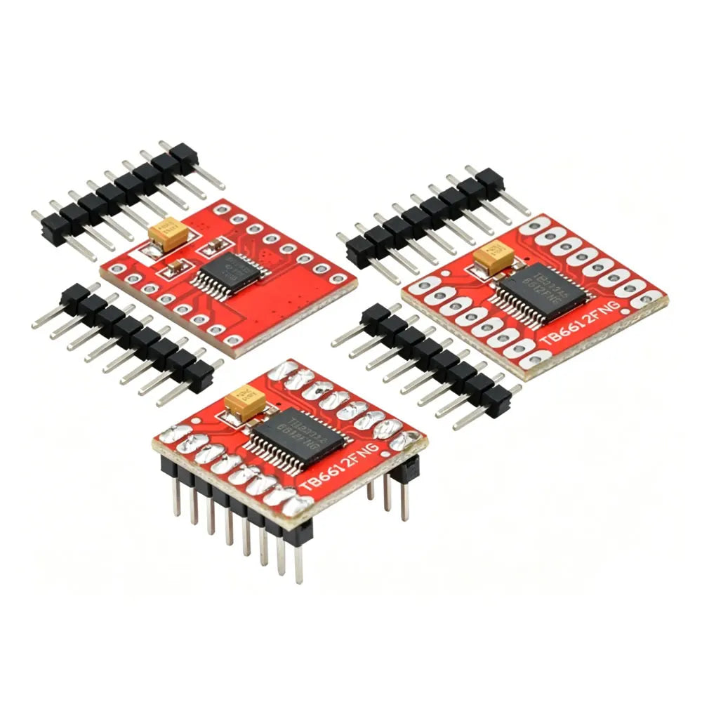 1-5pcs TB6612 DRV8833 DC Motor Driver Board Module Dual Motor Driver 1A TB6612FNG Microcontroller Better Than L298N