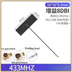 2PCS/lot 433/470/868/915 MHz Built-In PCB Board Antenna Lora Bd+GPS Module High Gain Fpc Antenna Signal Amplification