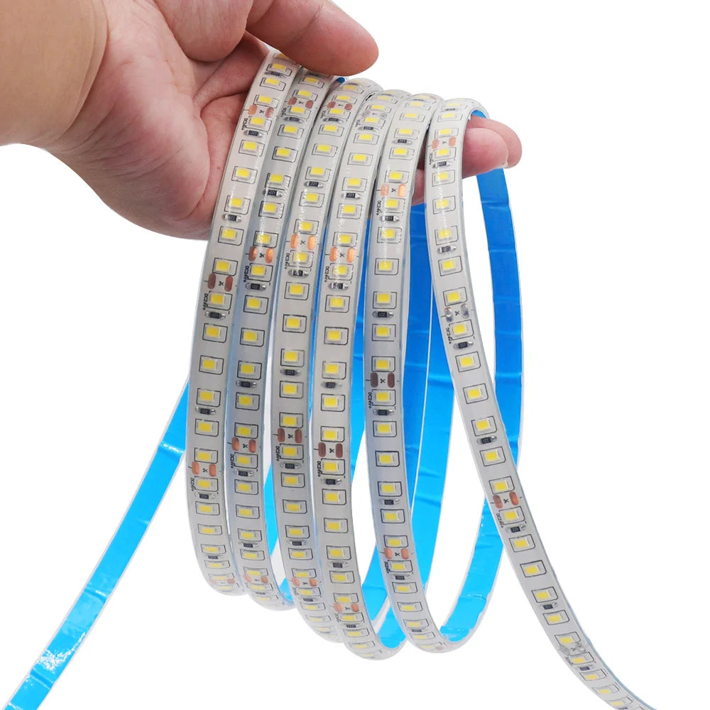 IP68 IP67 Waterproof LED Strip Light 2835 12V 24V DC Natural Warm White 120LED/m Super Bright Flexible Led Tape Lamp 0.5m 5m 10m