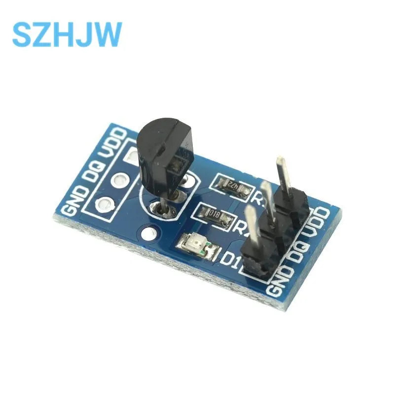 1/5/10pcs DS18B20 Temperature Measurement Module Temperature Control Switch Temperature Sensor Module DS18B20 Development Board