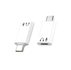 USB C To 8 Pin Adapter Type C To 8 Pin Audio Converter Headphone Earphones Converter for iPhone 15/16 iPad MacBook Type C Phone