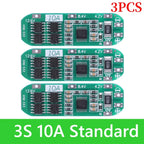 BMS 3S/4S 5A 10A 20A 25A 40A 60A Li-ion Lithium Battery Charger Protection Board 18650 For Drill Motor 12V with Enhance/Balance