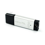 Aluminum shell CP2102 USB 2.0 to TTL UART Module 6Pin Serial Converter STC Replace FT232 Module support 5v/3.3v for arduino