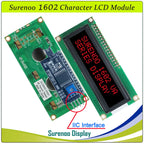 Surenoo LCD2USB USB 162 16X2 1602 Character LCD Module Display Screen Panel sutible LCD Smartie & AIDA64 for DIY PC