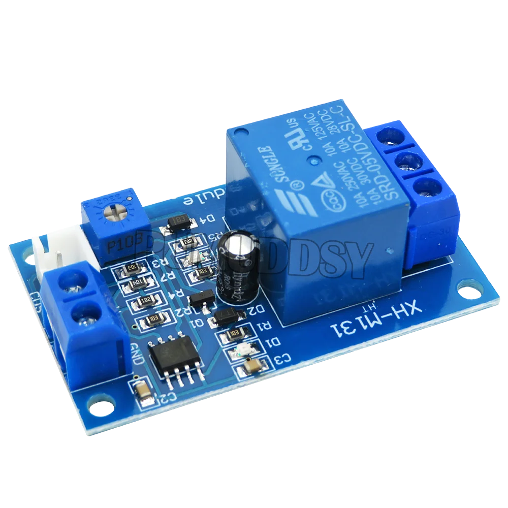 DC 5V 12V XH-M131 Light Control Switch Photoresistor Relay Module Detection Sensor 10A Brightness Automatic Control Module