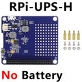 Raspberry Pi 4 / PI5 UPS Uninterruptible Power Supply HAT Lithium Battery Module RPi-UPS-H