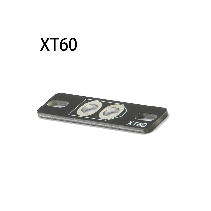 5/10PCS XT30 XT60 XT90 Plug Connector PCB Fixed Seat Welding Board (Without Plugd) for RC Model Airplane Helicopter Multirotor