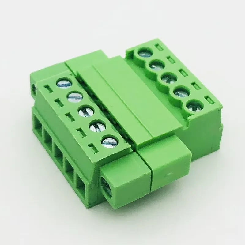Solder-Free 15EDGRKP-3.81mm Plug-in Terminal Air Docking With Ear Screw Fixing 2EDGRKP 2P3P4P5P6P-24P Phoenix Terminal Connector