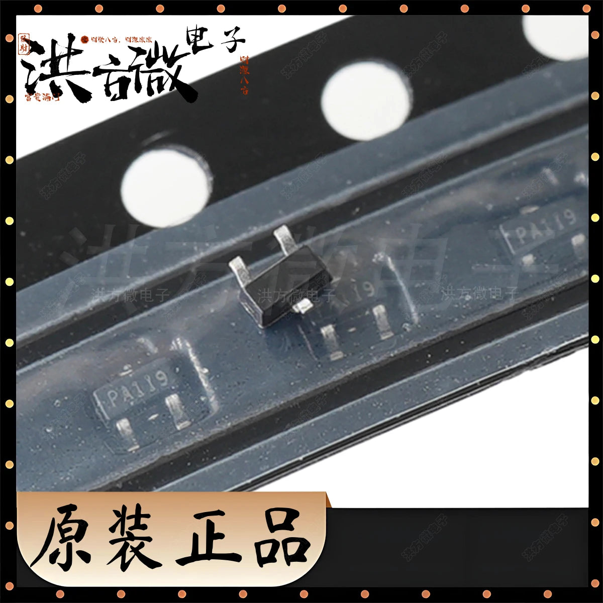 100PCS DMG1013T-7 Marking PA1 SOT-523 270mW 20V 460mA 700mΩ 0.27W 0.46A P-Channel NEW original Field-Effect Transistor MOSFETs
