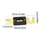 Bolt-on Installation Type ANL Car Fuse Box with AMP Fusible Fuse 30 40 50 100 125 150 250 300 400 500A  Automotive Fuse Holders