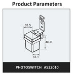 2PCS GEYA Photocell Street Light Switch AC220V10A Photo Control Photoswitch Sensor Switch