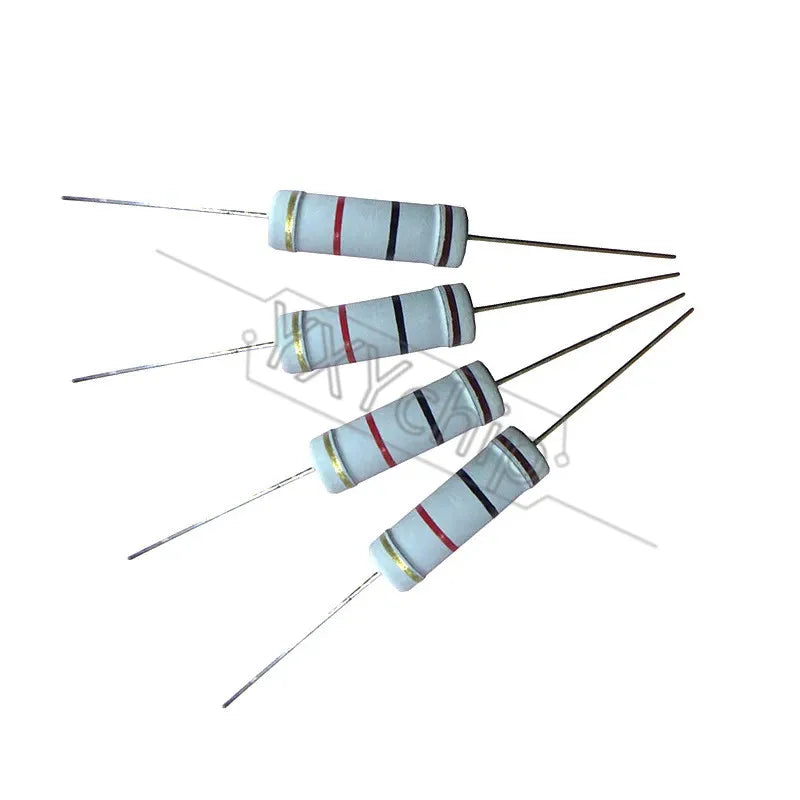 20pcs 1W 5% Metal Oxide Carbon Film Resistor 10 22 33 47 51 62 75 82 91 1K 10K 100K 2.2 4.7 22 47 100 220 470 R ohm 0.1R-10M