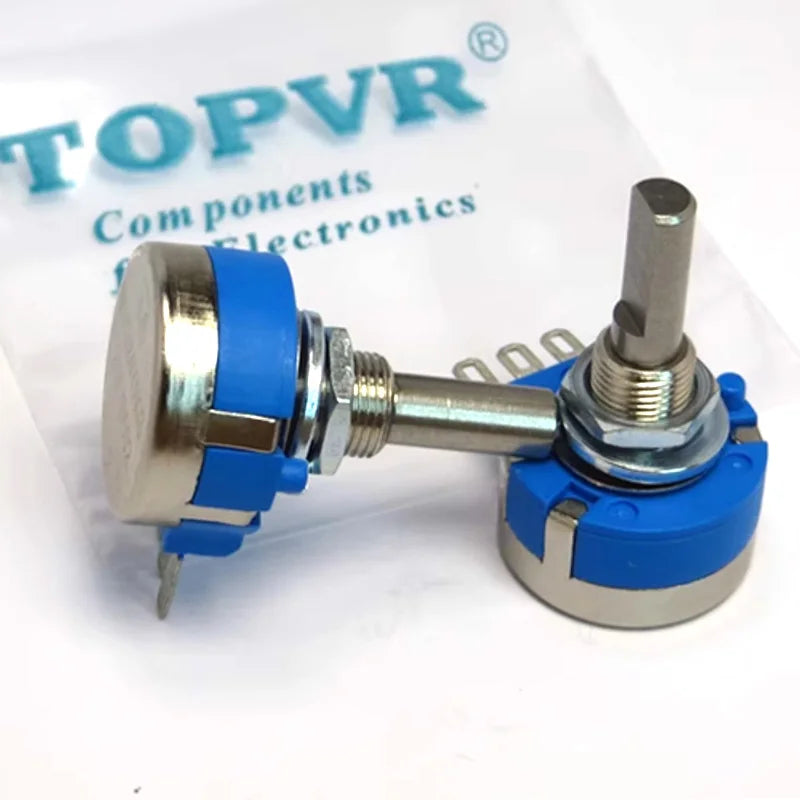RVQ24YN03 25F B502 5K 102 202 103 303 Simulator Single-Turn Carbon Film Potentiometer Racing Game Machine Arcade Accessories