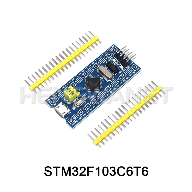 Original ST-LINK V2 Simulator Download Programmer Original STM32F103C8T6 STM32 Minimum System Development Board STM32F401 / 411