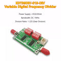 KDT99DIV-019-DIV Digital Frequency Divider 1-225 1MHz Bandwidth, Phase Locked Loop Divider, Logic Divider