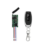 433Mhz 1CH RF Relay Receiver DC 3.6V-12V Wireless Remote Control Micro Receiver Mini Module Controller Switch Power Transmitter