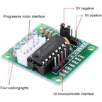 5Sets ULN2003 28BYJ-48 5V Stepper Motor + ULN2003 Driver Board Suitable for Arduino Driver Test Module Stepper Motors DIY Kit