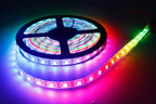 WS2811 WS2812B WS2813 WS2815 5050RGB LED Strip Lights Individually Addressable 30/60/144Pixels/Leds/m Black /White PCB DC5V/12V