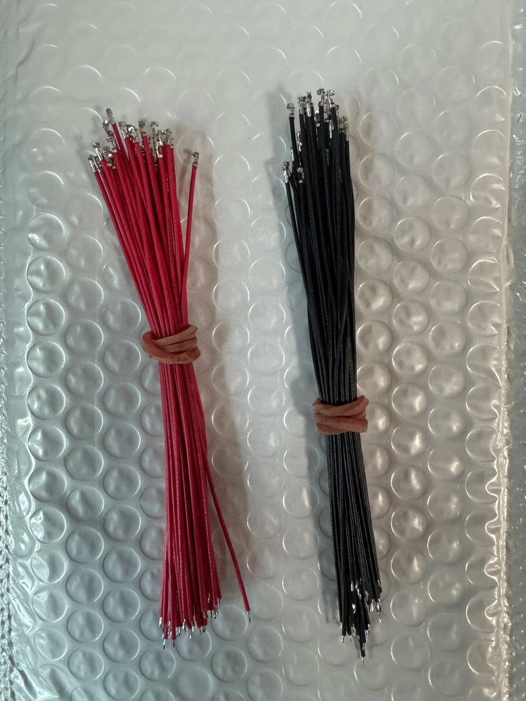 100Pcs JST1.25 Single/Double Header Wire With Terminal 100/200/300mm 28Awg For 1.25mm Female Plug Housing Connector