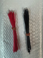 100Pcs JST1.25 Single/Double Header Wire With Terminal 100/200/300mm 28Awg For 1.25mm Female Plug Housing Connector