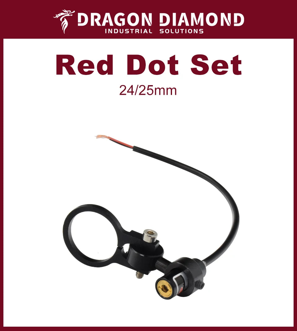 Diode Module Red Dot Set Positioning DC 5V for DIY Co2 Laser Engraving Cutting Head