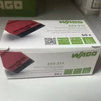 Genuine WAGO 243‑211 243‑212 243‑131 KNX EIB Bus Coupler Connector PUSH‑WIRE Spring Terminal Block for Building Automation