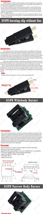 XTW100 CH341A USB Programmer with Software Driver 24 25 Series EEPROM Flash BIOS SPI FLASH Motherboard Multifunctional upgrade