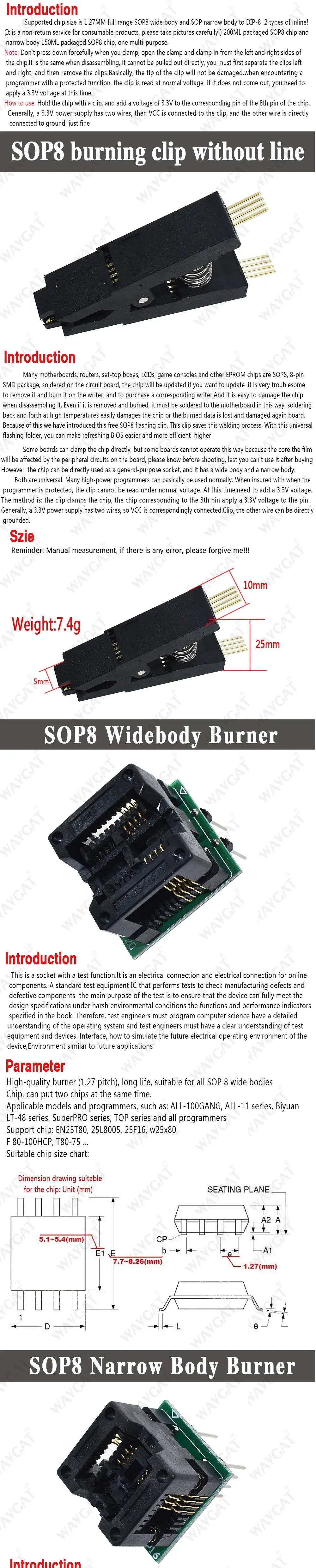 XTW100 CH341A USB Programmer with Software Driver 24 25 Series EEPROM Flash BIOS SPI FLASH Motherboard Multifunctional upgrade