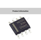 XRY 20-50-100PCS NE555 555 SOP8 NE555D SOP Timers SMD SOP-8 new and original IC Chipset