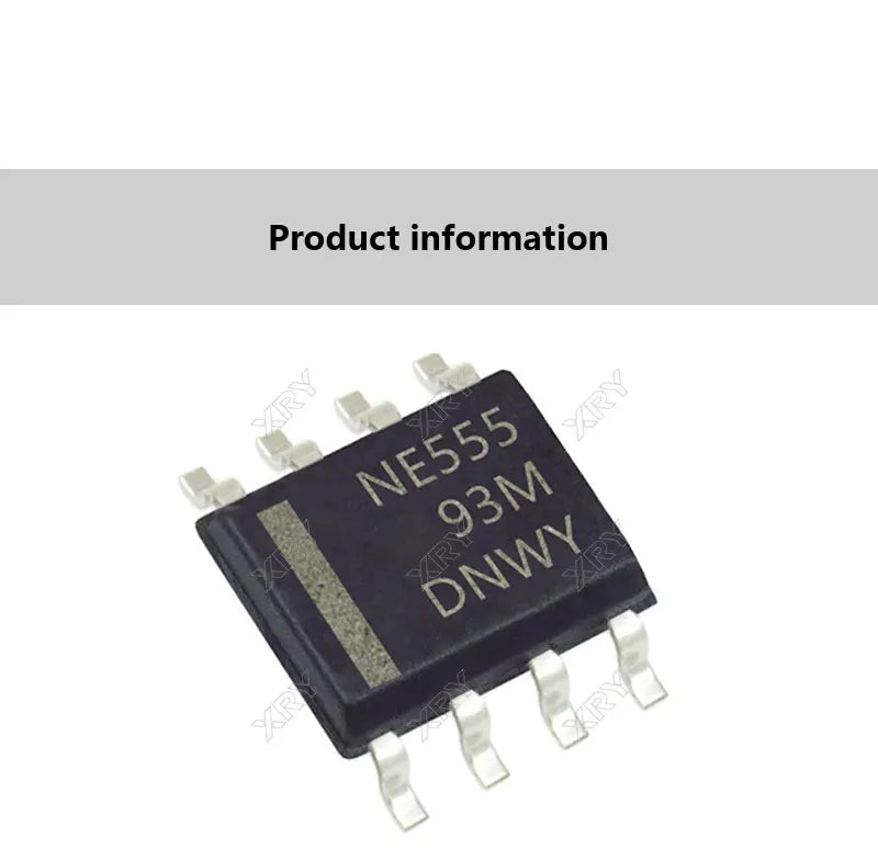 XRY 20-50-100PCS NE555 555 SOP8 NE555D SOP Timers SMD SOP-8 new and original IC Chipset